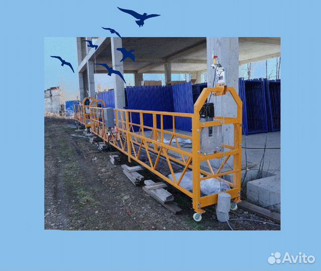 Аренда, ремонт фасадных подъемников