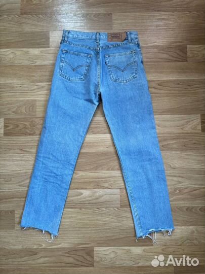 Джинсы levis 501 w30l32