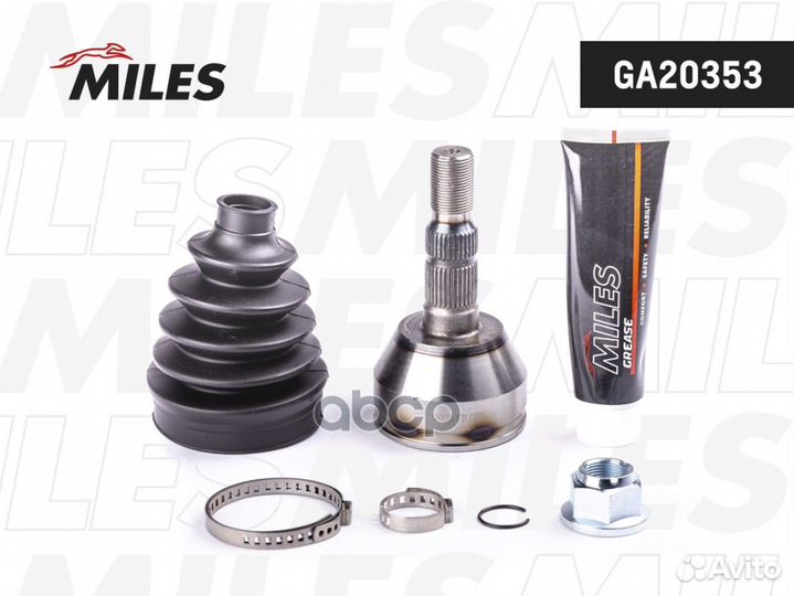 Шрус наружный opel astra/zafira 1.4/1.6 04- (GK