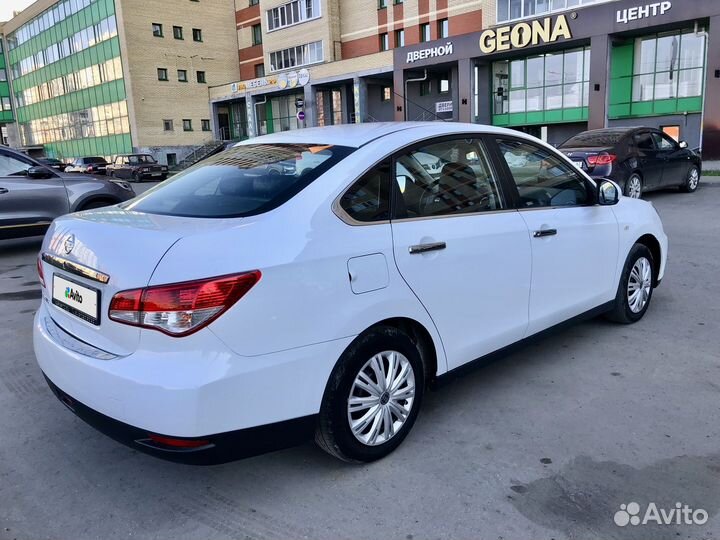 Nissan Almera 1.6 МТ, 2017, 130 200 км