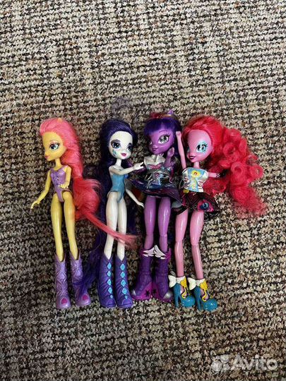 Коллекция кукол My Little Pony Equestria Girls