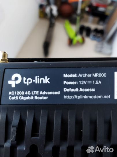 Комплект для мощного 4G интернета