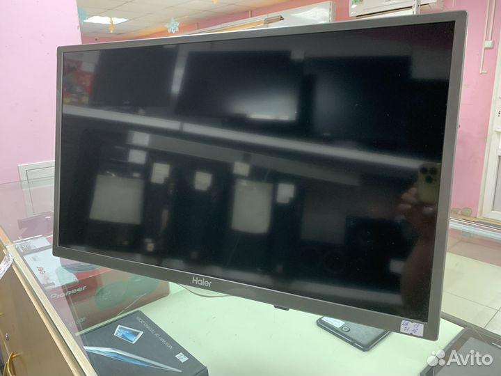 Телевизор haier le24k6500sa