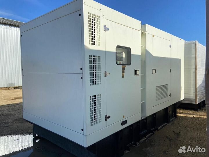 Генераторы 300 киловат с автозапуском