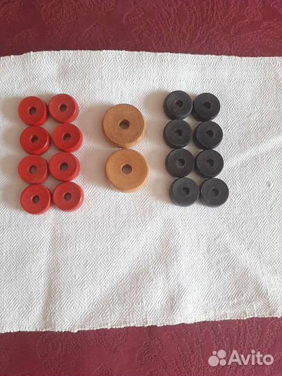 Пешки для игры Новус-Морской бильярд