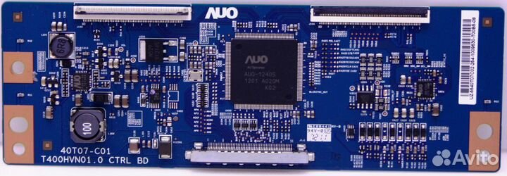 T-CON платы для плазменных и ЖК телевизоров Ч1