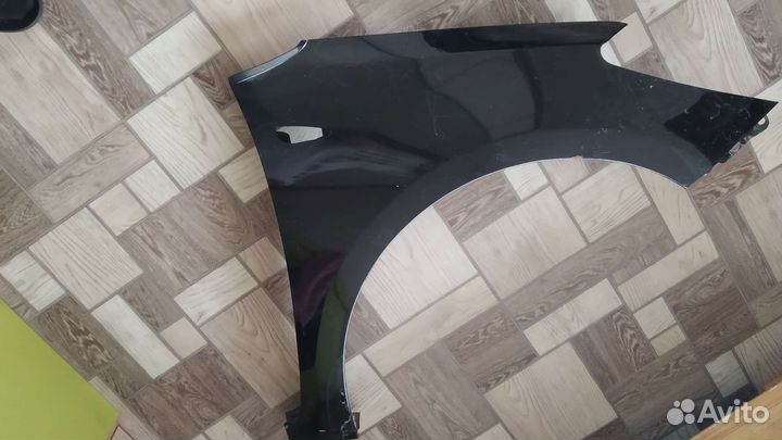 Крыло переднее правое киа церато 3 YD 2014г