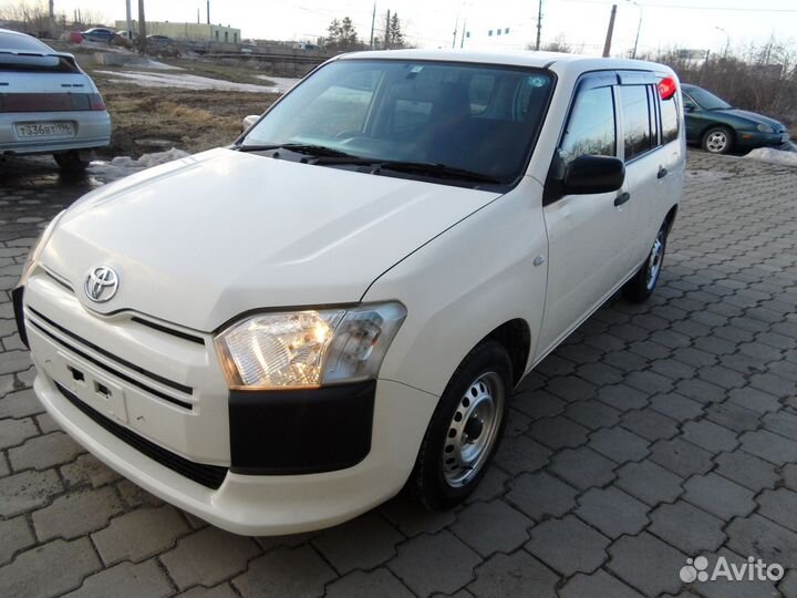 Toyota Probox 1.3 CVT, 2016, 102 000 км