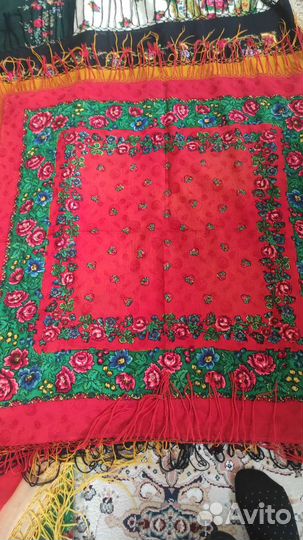 Ткани винтаж