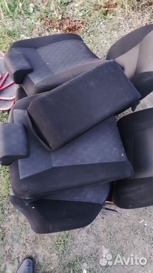 Сиденья на приора 2