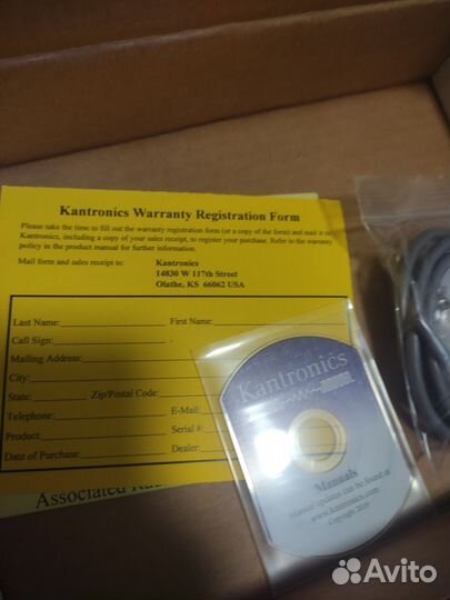 Контроллер пакетной связи Kantronics KPC plus