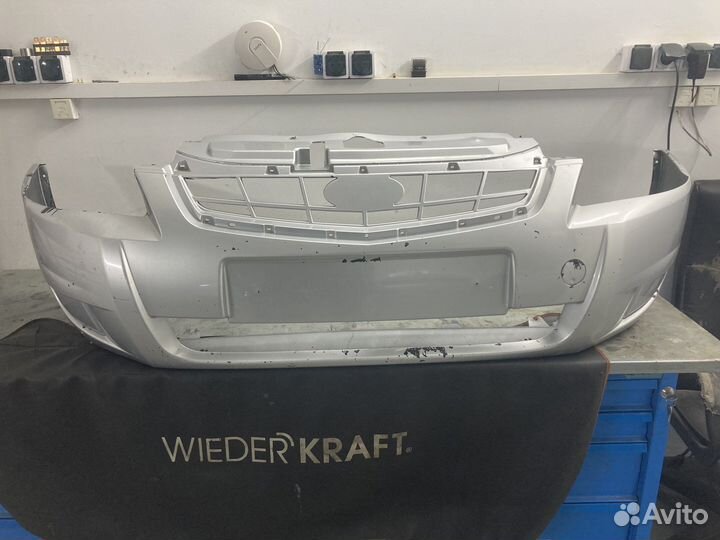 Бампер priora 2