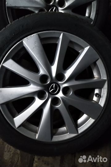 Колёса для мазда 6 17