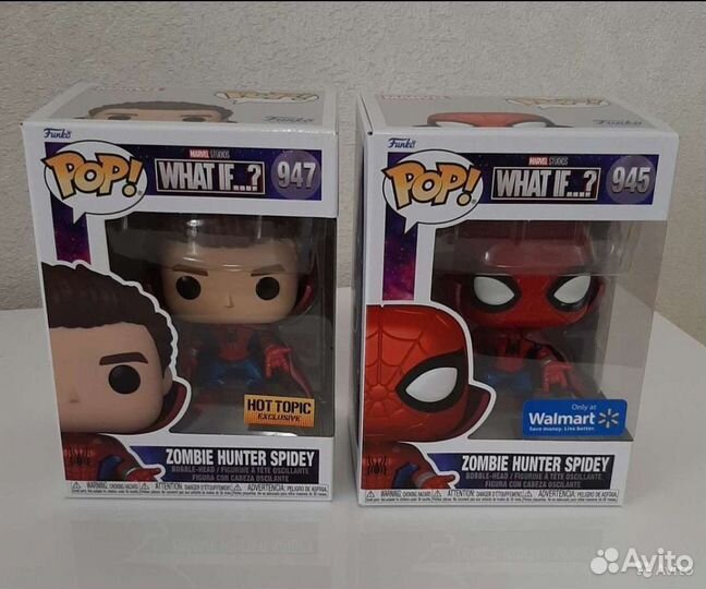 Funko pop spider-MAN/ iron spider