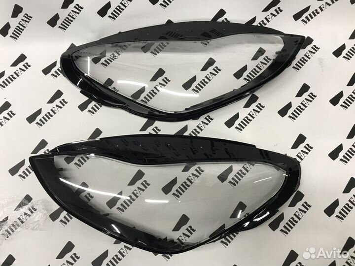 Левое стекло фары Tesla Model 3 2017-н.в