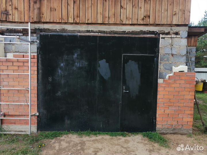 Продам гаражные ворота