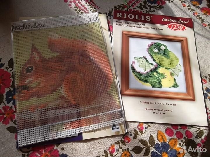 Схемы вышивки