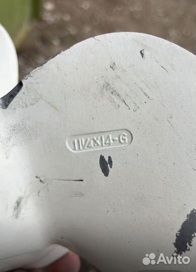 Винт на ямаху