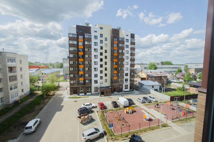 2-к. квартира, 60 м², 5/9 эт.