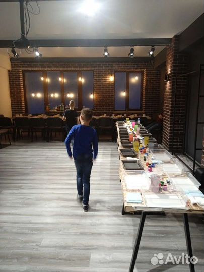 Почасовая аренда помещения 70 м²