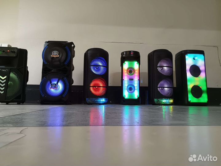 Акустические Музыкальные Колонки Большие