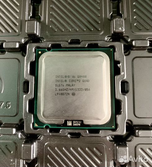 Intel core 2 Quad Q8400 - 775 Socket