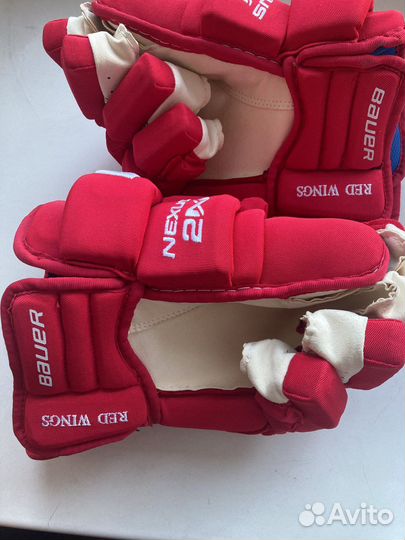 Краги хоккейные Bauer 