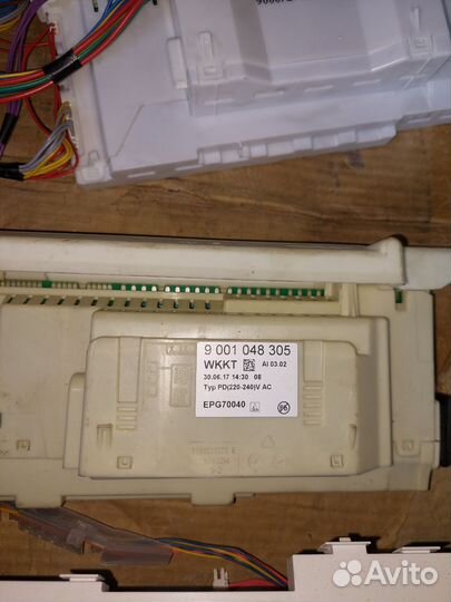 Модуль управления от посудомойки siemens