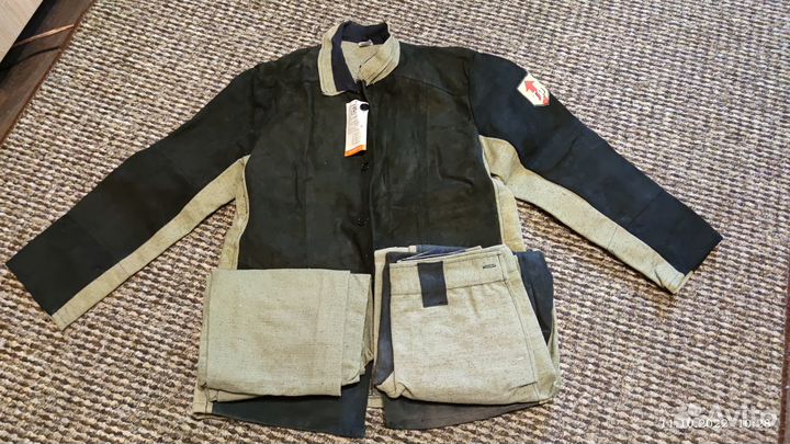 Костюм сварщика зимний