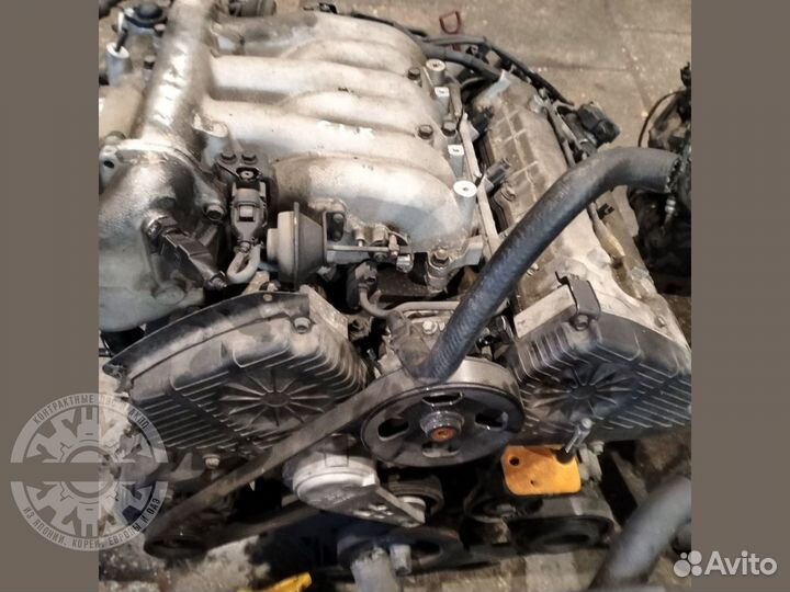 Двигатель G6BA для Hyundai/Kia