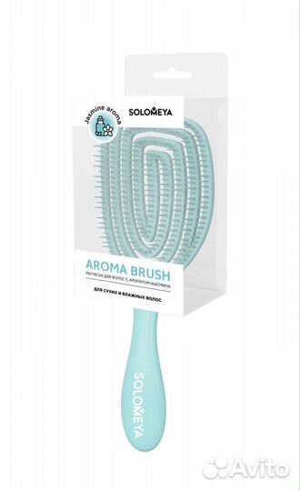 Расческа Solomeya ароматизированная