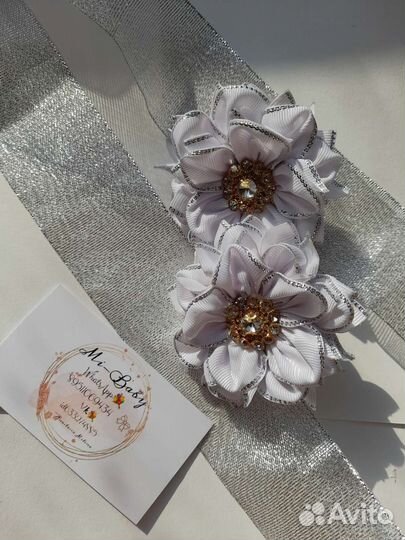 Бантики ручной работы