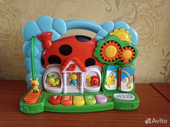 Развивающие игрушки