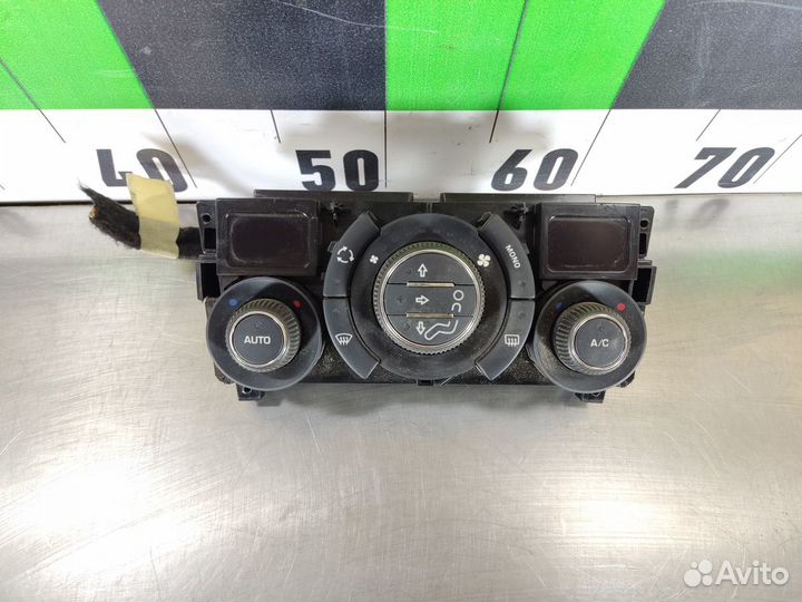 Блок управления отопителя климатической установки