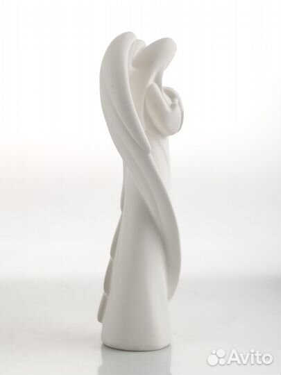 Фигурка ангелочек гипсовая