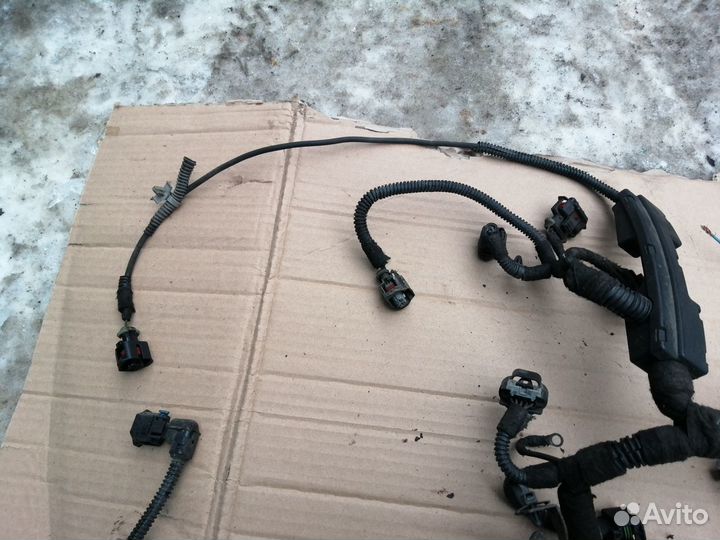 Проводка двигателя Z16XE1 Opel Zafira B Astra H