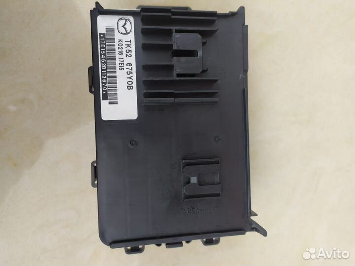 Блок управления эбу Mazda CX-5 KF 2017