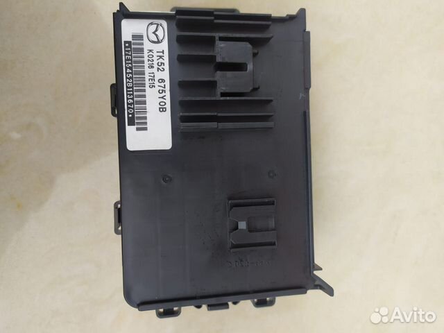 Блок управления эбу Mazda CX-5 KF 2017