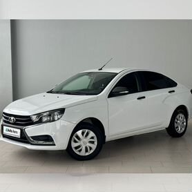 ВАЗ (LADA) Vesta 1.6 MT, 2017, 112 500 км