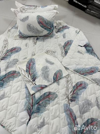 Постельное бельё с одеялом (евро)