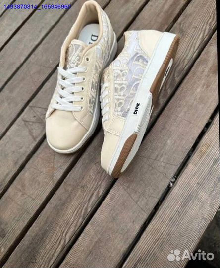 Женские кроссовки Dior (Арт.98333)