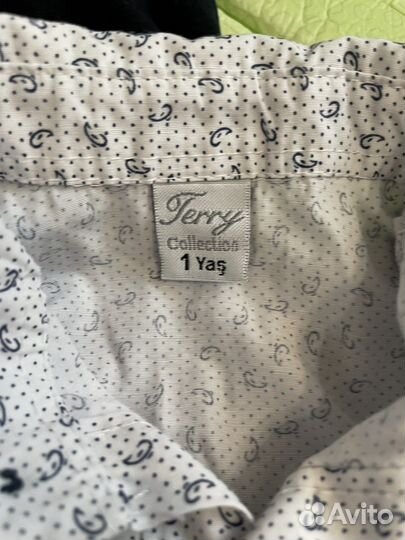 Костюм на мальчика 1 год