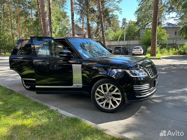 Land Rover Range Rover 5.0 AT, 2018, 180 000 км