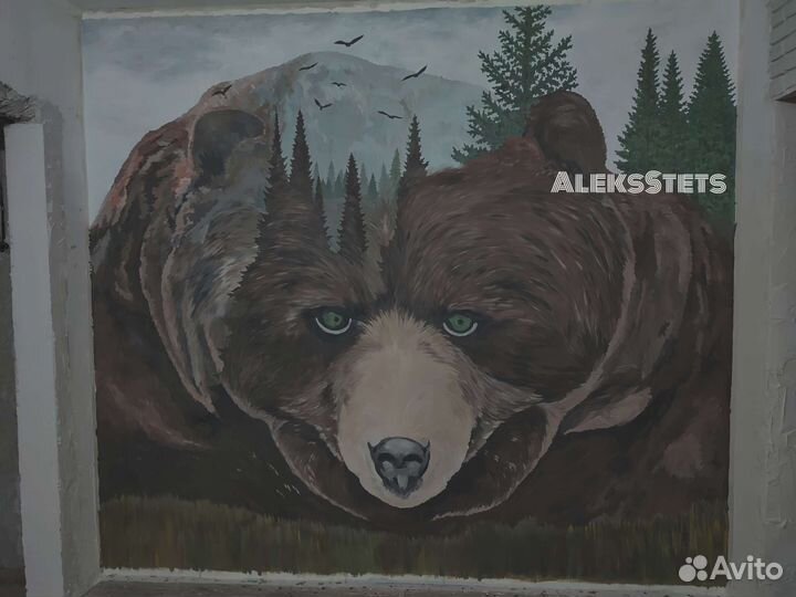 Роспись стен