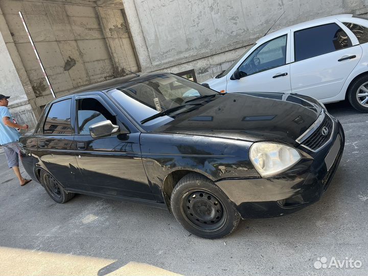 LADA Priora 1.6 МТ, 2010, битый, 258 000 км