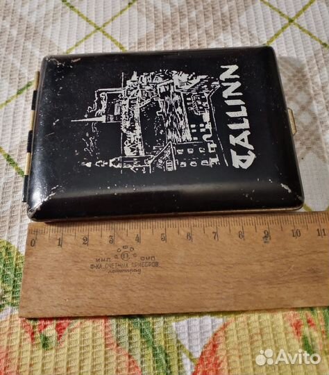 Портсигар СССР