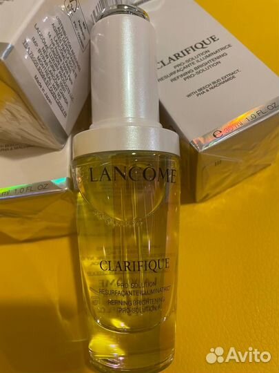 Lancome Сыворотка Осветление Новая