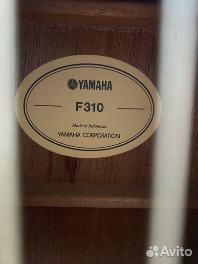 Гитара Yamaha F310
