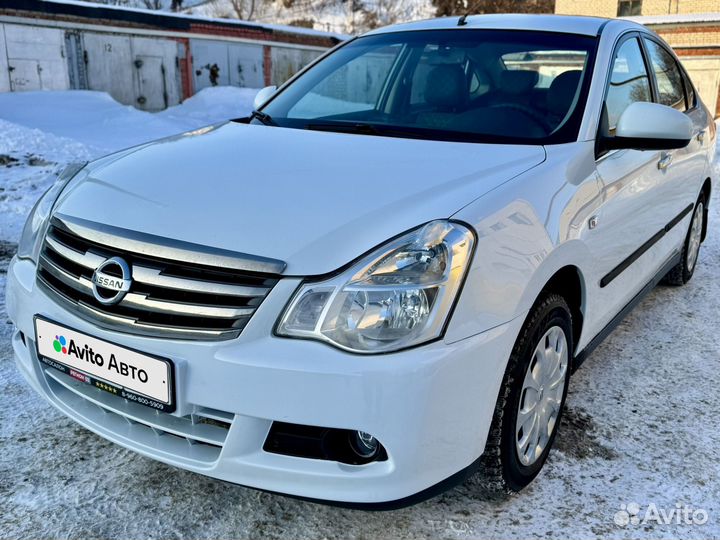 Nissan Almera 1.6 МТ, 2015, 87 515 км