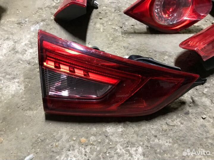 Фонарь задний левый ниссан кашкай j11